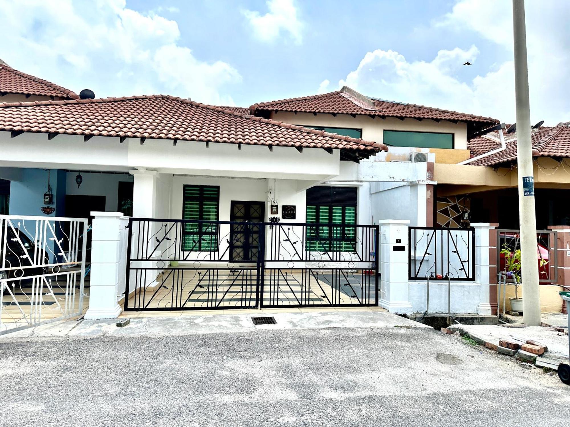 The Amore Homestay Klebang, Melaka ملقا المظهر الخارجي الصورة